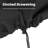 Patio Furniture Cover, All-weather Resistant Cover, Black-1354946998