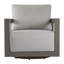 Ensemble de chaises pivotantes deux pièces avec coussins Sunbrella Newport