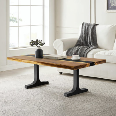 Table basse rectangulaire
