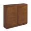 Buffet en grain de bois avec 2 trous de sortie, 39 "9,26" 31,68 ", pour chambre à coucher et couloir de salon multifonctionnel, noyer - trous de couleur