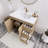 Spring 36'' Single Bathroom Vanity with Acrylic Top