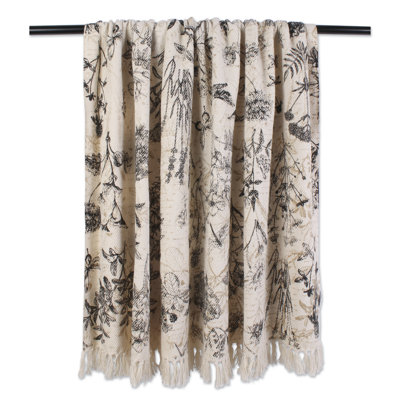 Printed Throws Throw
