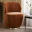 Poppy Swivel Barrel Chair