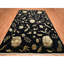 Tapis noir 9 pi 2 po x 11 pi 8 po Caviar