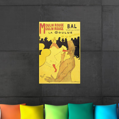 Henri De Toulouse-Lautrec - Wrapped Canvas Print