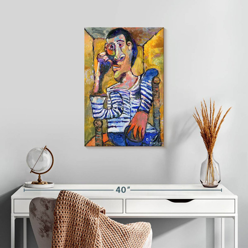 Leisha Picasso, H 24 po x l 16 po
