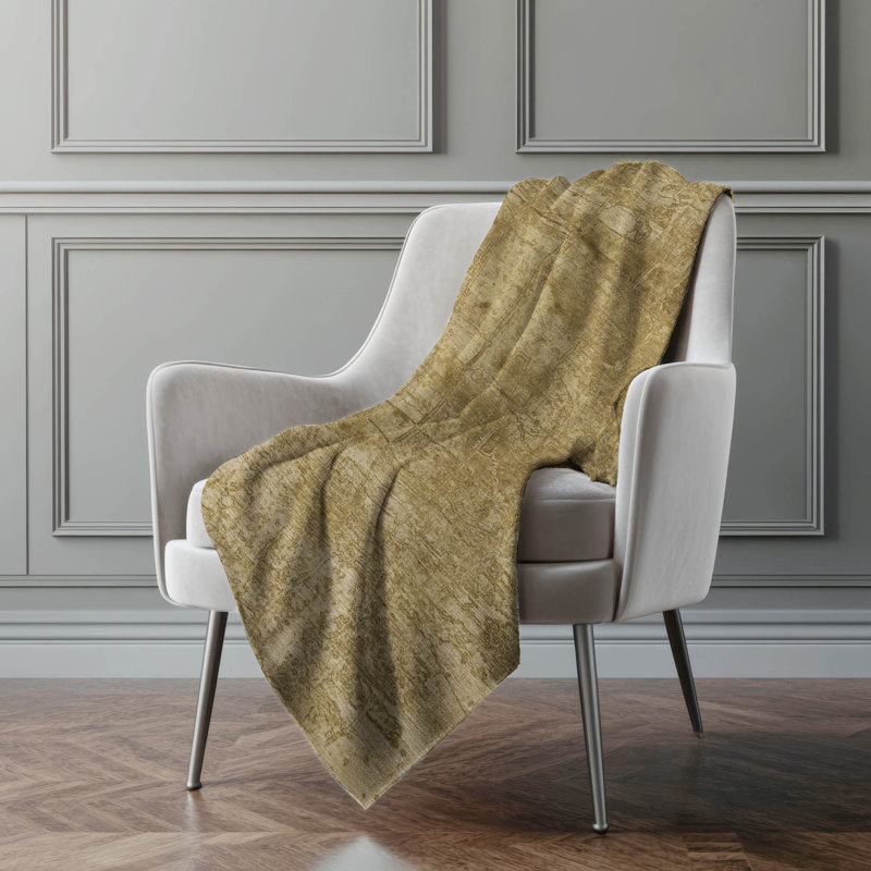 Jeté en sherpa Addison, Beige