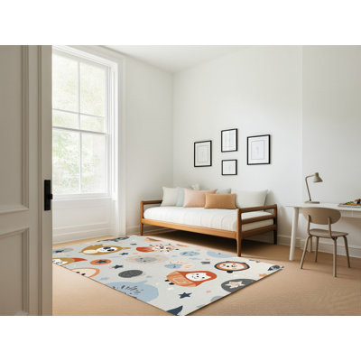 Tapis pour enfants Zoomie Kids