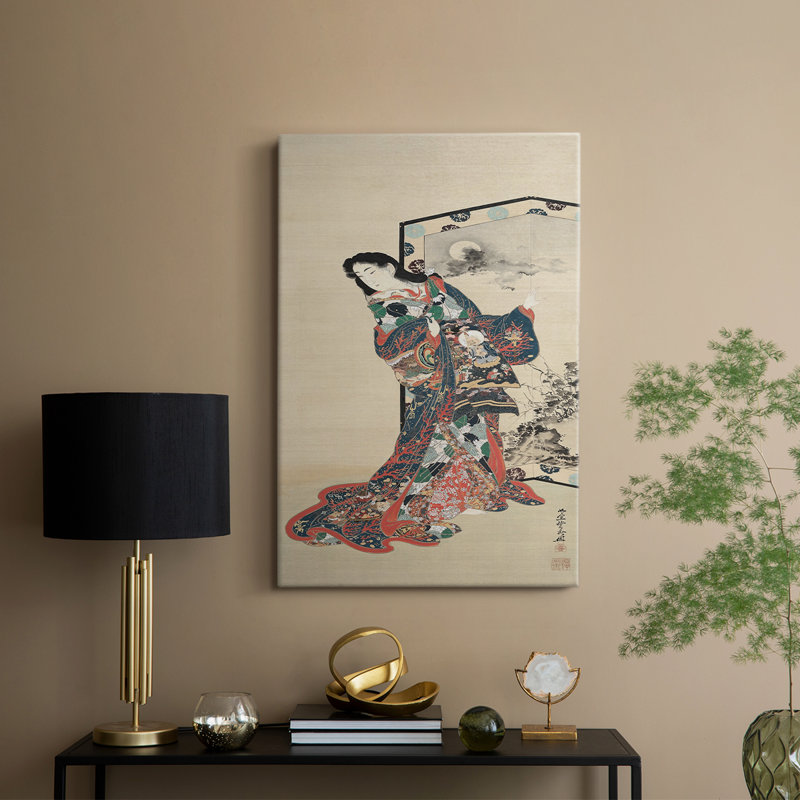VintageJapan Xi - galerie Cavas, H 36 po x l 24 po