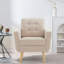 Aniyah Upholstered Armchair-582899367