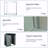 5Ft X 3Ft Outdoor Metal Storage Shed Transparent Plate-121341670