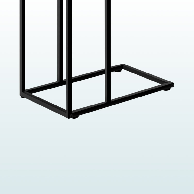 Table d'appoint moderne et contemporaine Baby, Blanc