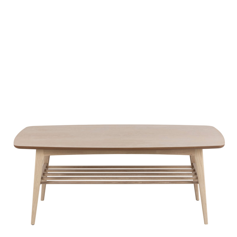 Adona Four Leg Coffee Table with Storage