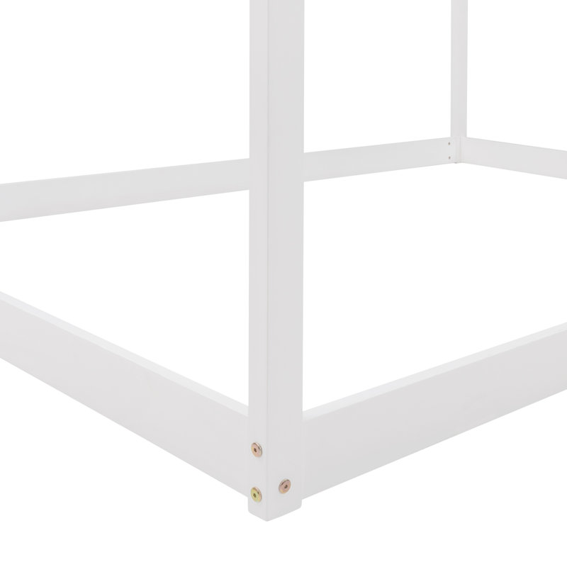 Lit Shebaka House par Isabelle & Max, Blanc, Full