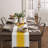 Modern Striped Blended Linen Tablecloth-353879896