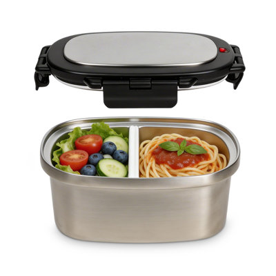 33oz Insulated Food Container Set With Divider
