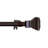 Schaaf Adjustable Single Curtain Rod-2137845792