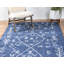 Paquette Geometric Shag Area Rug-230853616