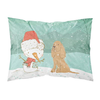 Snowman Christmas Microfiber