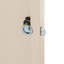 Oberdan 1 -Door 4 -Shelf Storage Cabinet-495084084