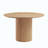 Round Fluted Coffee Table