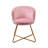 18.91'' H Velvet Upholstered Armchair-972441174-982052948