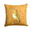 Coussin décoratif intérieur/extérieur hippocampe