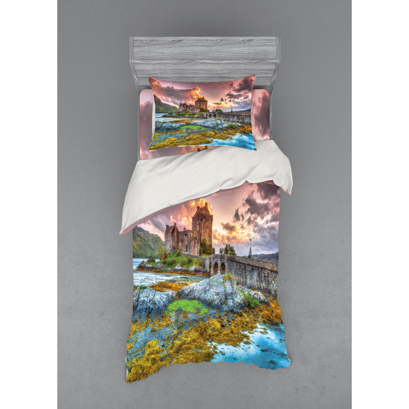 Rustic Duvet Cover, Queen Duvet Cover + 3 Additional Pieces