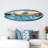 Handmade Nautical & Beach Wall Decor on Wood-1352928648