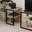 Echo TV Unit 3-Piece Set with 2 Side Tables Versatile Design for Living Rooms-630361888