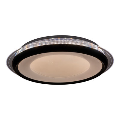 Aberdene Plastic LED Flush Mount