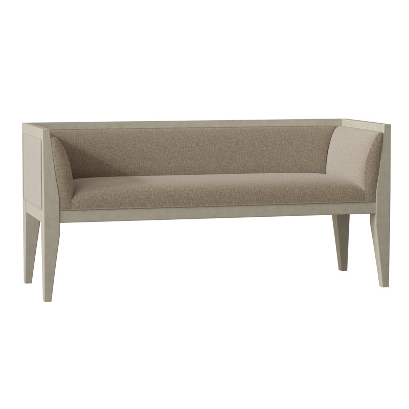 Jena Upholstered Bench, Linen (3155 72), Charcoal