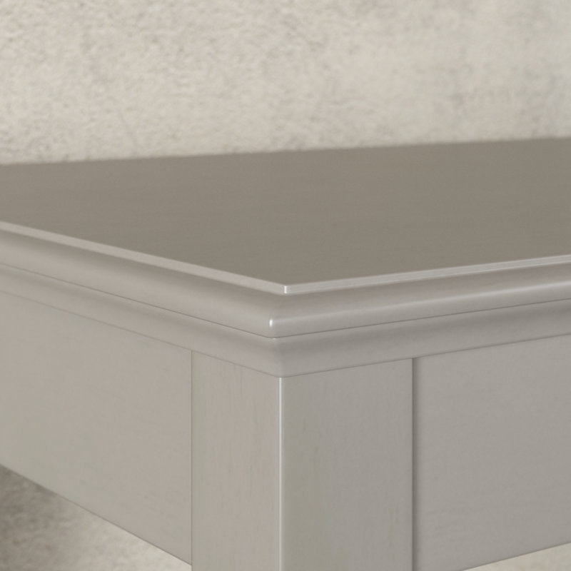 Alicea Writing Desk, Gray
