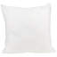 Coussin décoratif 18 po White and Black