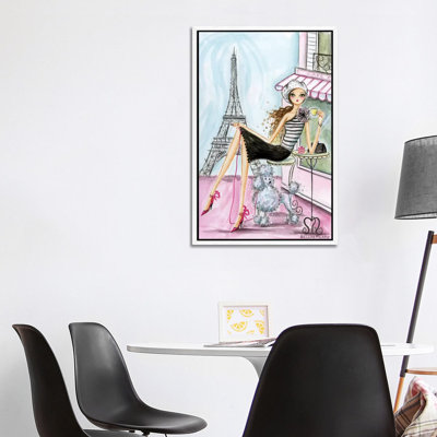 Paris 1 Piece Painting on Canvas