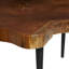Table d'appoint en bois de teck Loucks