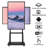 JYXCN Smart Board 49", 1080p Touch Screen Digital Whiteboard for Presentations & Training
