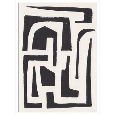 Neighborhood Print by Alisa Galitsyna