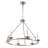 Pickensville 6 - Light Steel Dimmable Wagon Wheel Chandelier-1803180037-1761390123