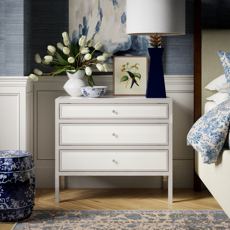 Blanca 3 - Drawer Nightstand
