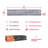 MaxCore Ultra 28mil x 7.3" W x 48" L Click Lock Luxury Vinyl Plank Flooring-50126621