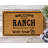 Our Ranch Coir Mat