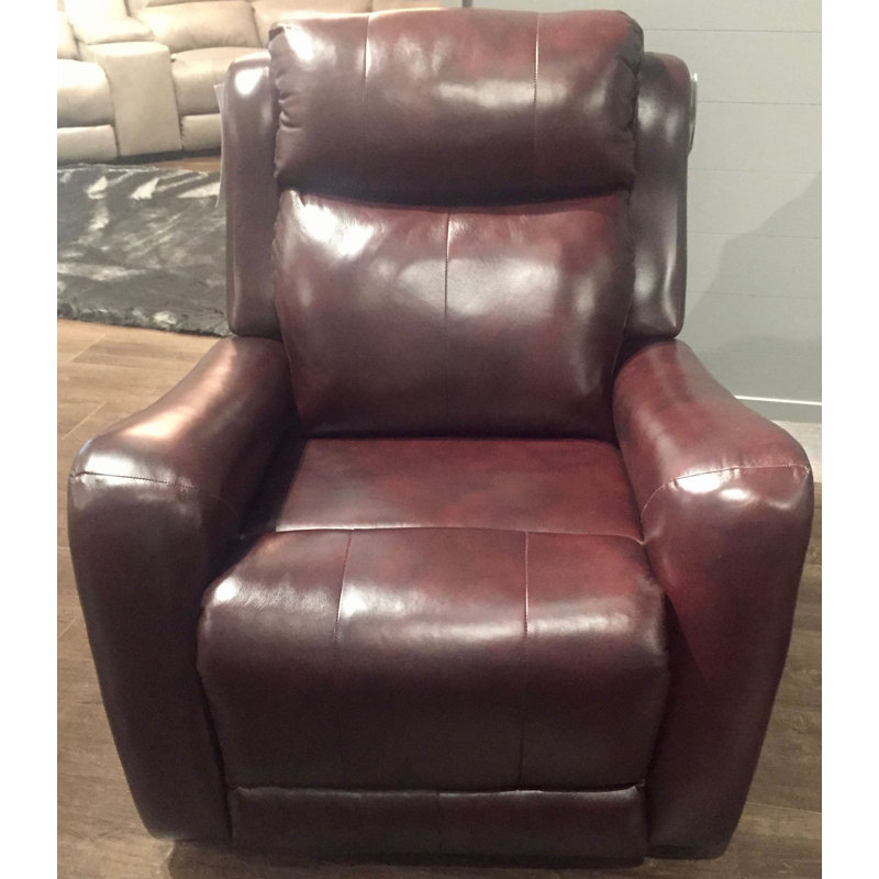 View Point Rocker Recliner, Rocker, Impact Cocoa, Power Headrest with SoCozi