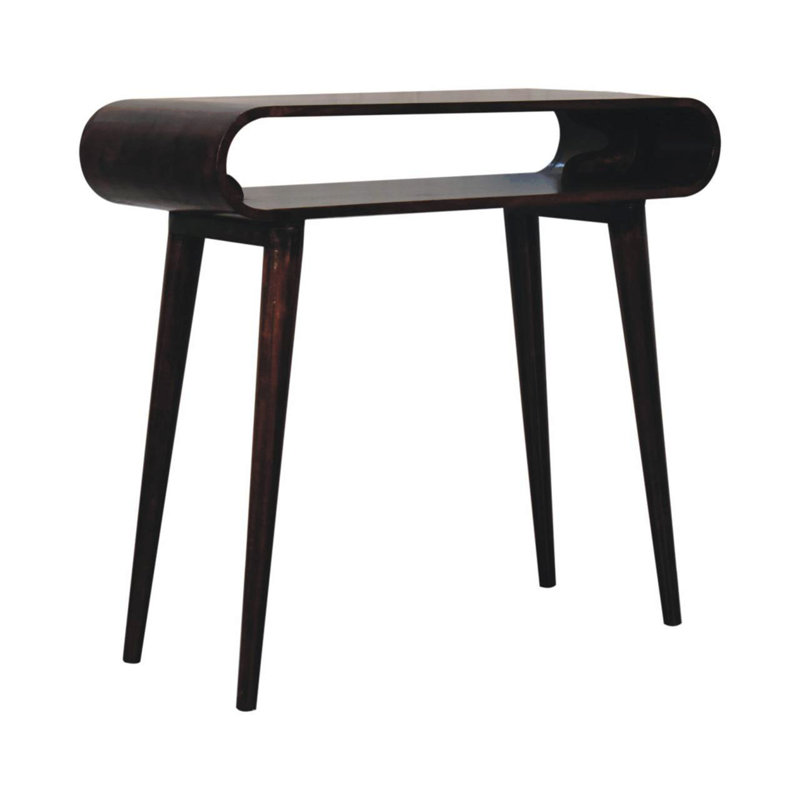 Console en bois massif noyer de Californie Amaya