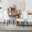 Chaise parsons rembourrée Canalou-1909028363