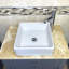 Bournemouth 750 mm Single Vanity with Vessel Ceramic Basin