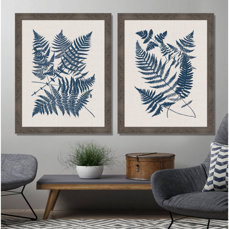 « polypodies ferns »-cadre photo, impression sur papier