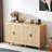Ahmari 62.2'' Sideboard with 4 Rattan Doors