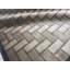 Himalayan Wool Geometric Area Rug in Camel