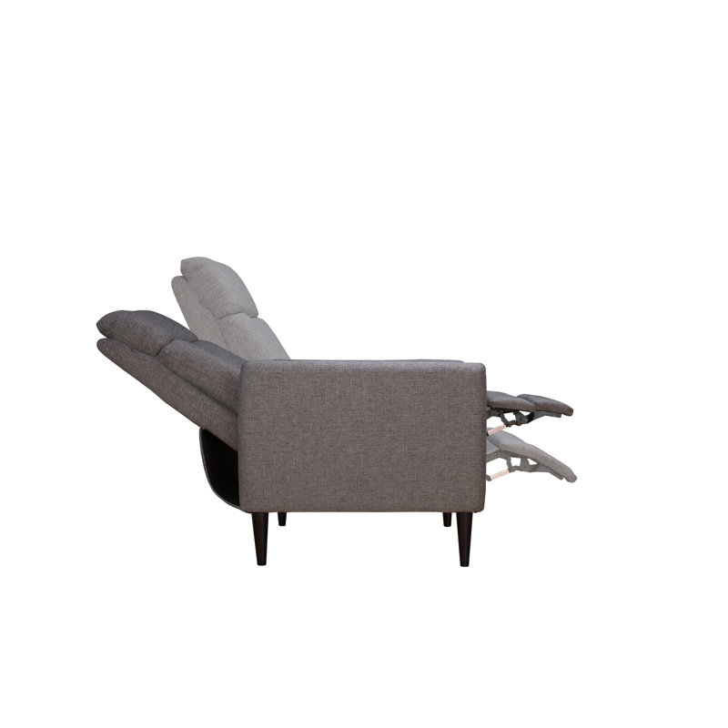 Fauteuil inclinable Molson - Noir carbone